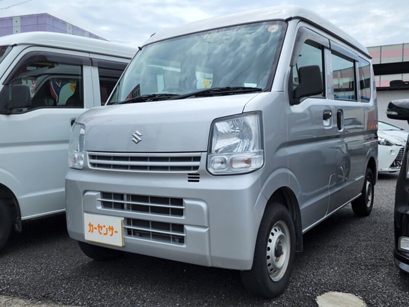 エブリイ 660 PA リミテッドII ハイルーフ 4WDの燃費｜中古車なら