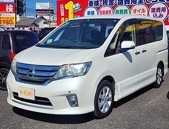 日産 セレナ2.0 ハイウェイスター Vセレクション　